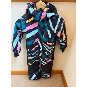 Reima 4T-6T Snow Suit Toddler & Kids Reimatec Ski Suit Patoniva Waterproof 104